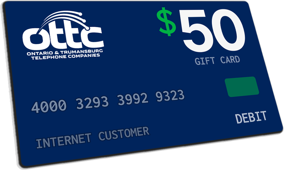 Ottc Gift Card